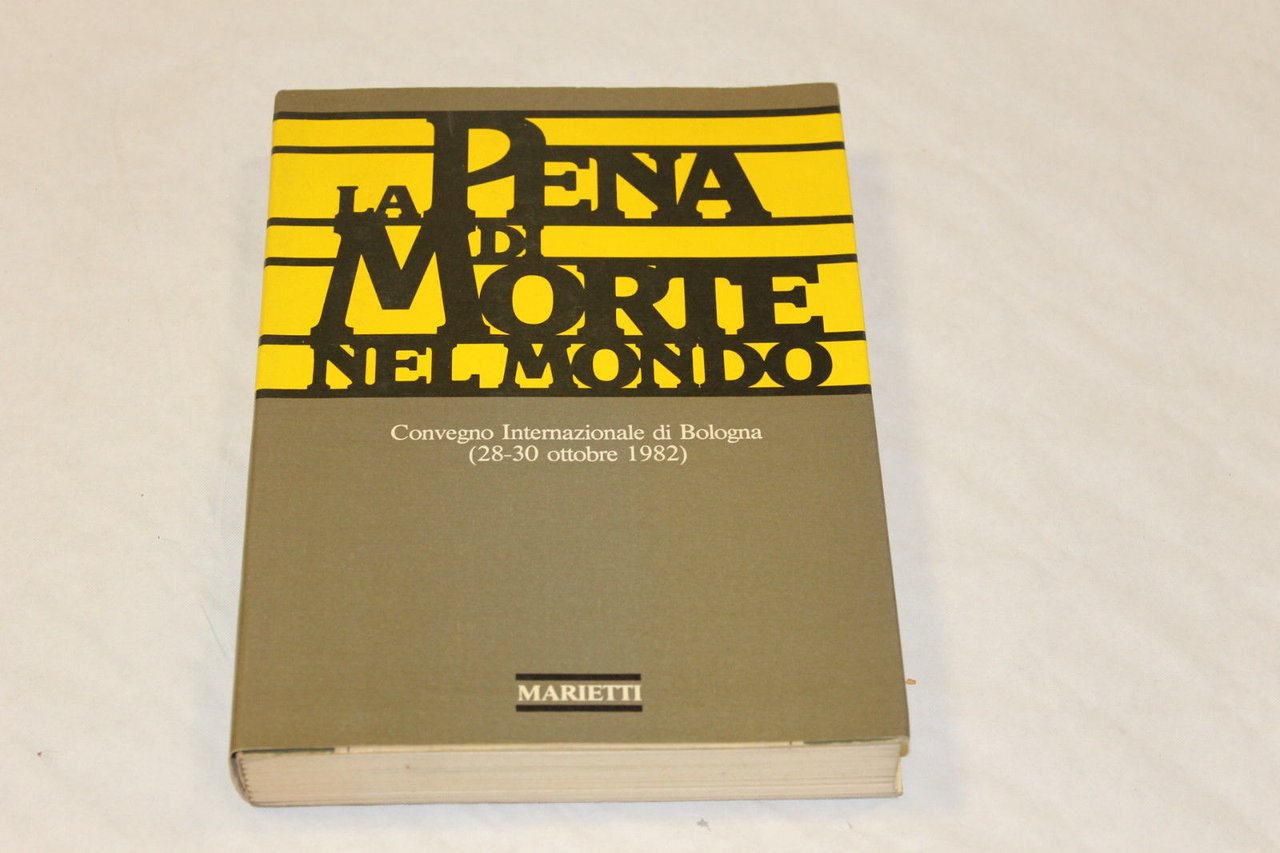 La pena di morte nel mondo