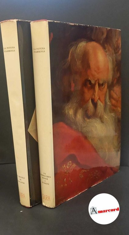 La pittura fiamminga 2 volumi Ginevra Skira, 1961