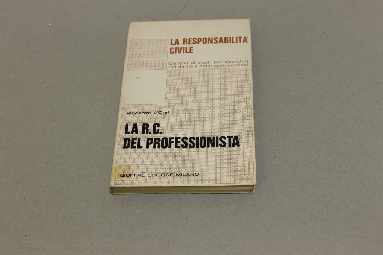 La R.C. del professionista | Immagine principale