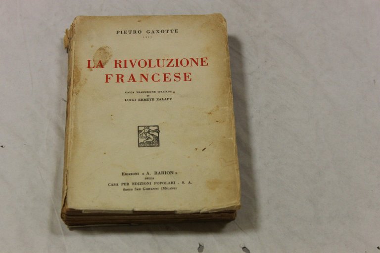 La rivoluzione francese