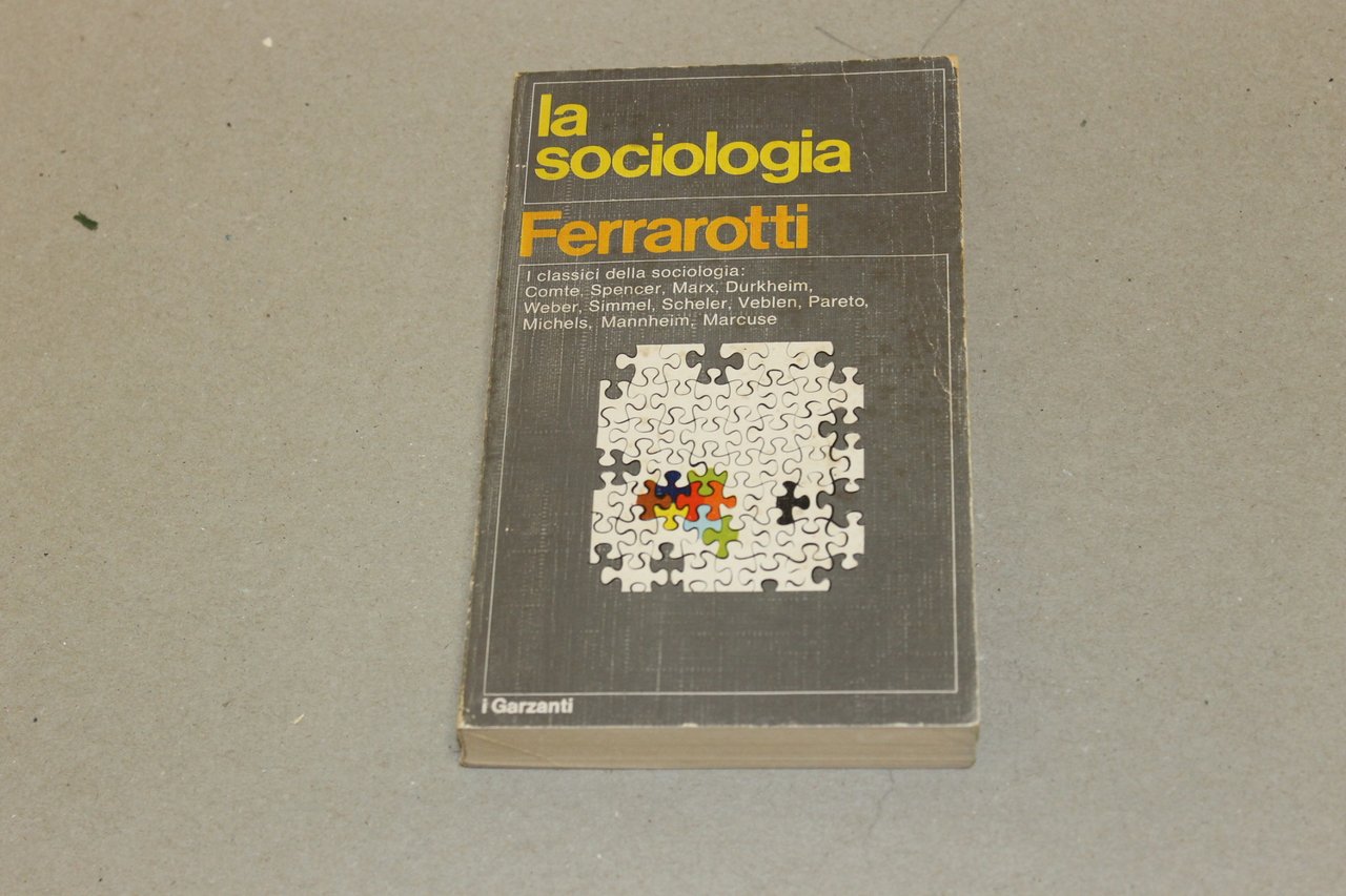 La sociologia
