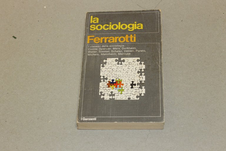La sociologia