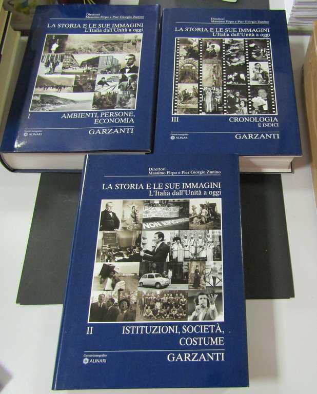 La storia e le sue immagini. Garzanti. 2005. Firpo Massimo …