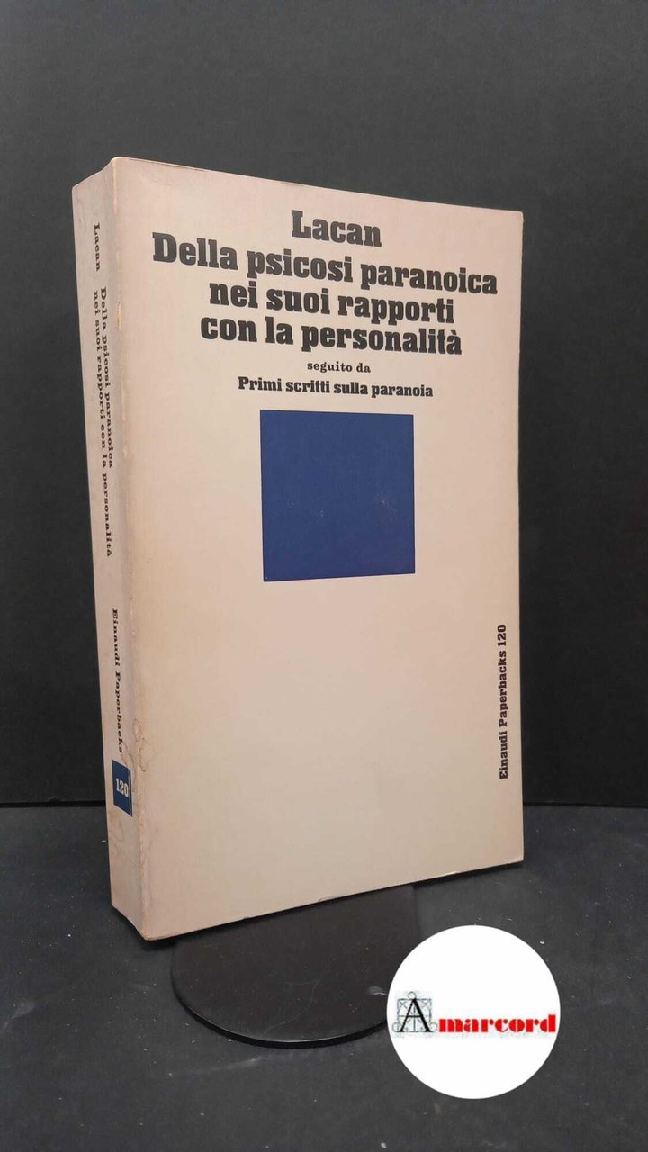 Lacan, Jacques. , and Contri, Giacomo. , Ripa di Meana, … | Immagine principale