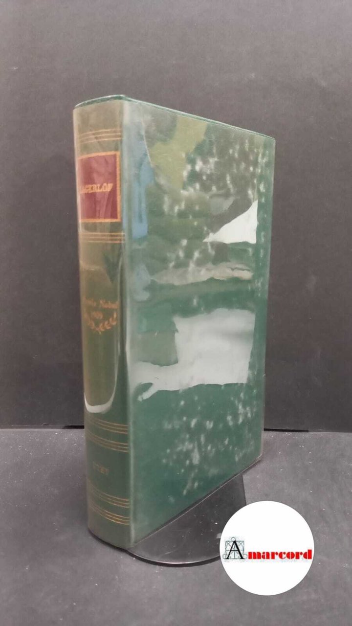 Lagerlof Selma, Le opere, Utet, 1965.