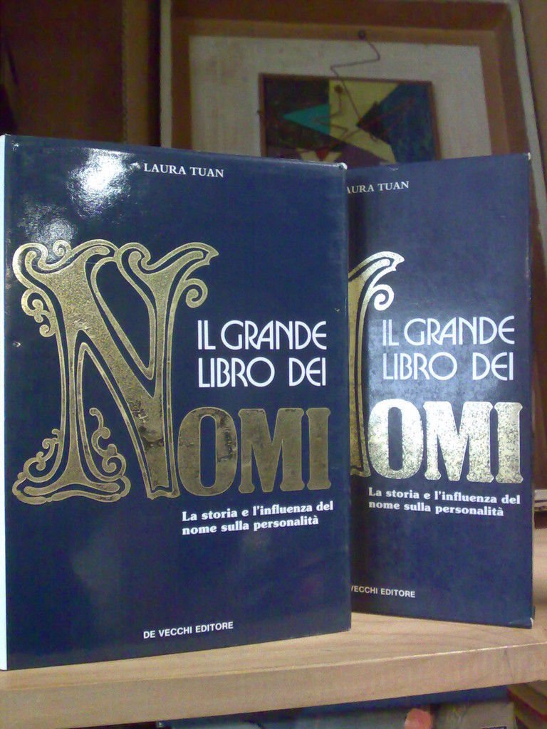 Laura Tuan - IL GRANDE LIBRO DEI NOMI - 1987 | Immagine principale