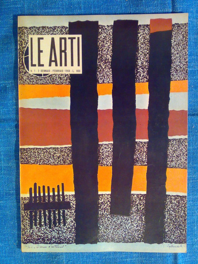 LE ARTI - 1 - 2 gennaio / febbraio 1968