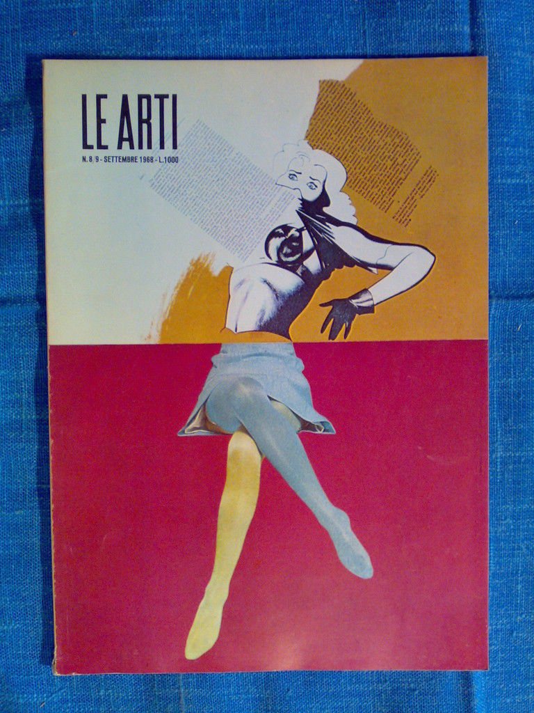 LE ARTI - n. 8 - 9 - settembre 1968