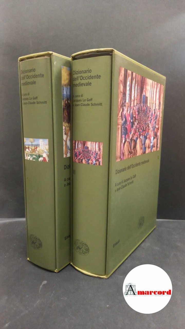 Le Goff, Jacques. , Sergi, Giuseppe. , Schmitt, Jean-Claude. Dizionario …