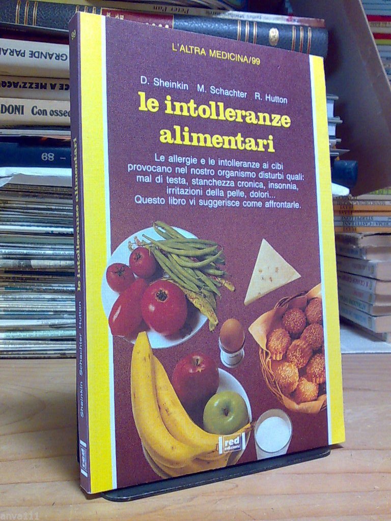 LE INTOLLERANZE ALIMENTARI - 1991