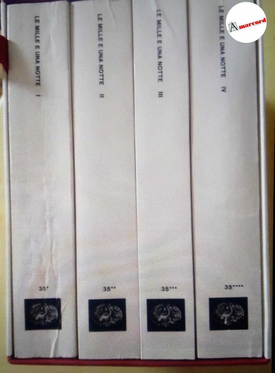 Le mille e una notte (4 voll.), Einaudi, 1972.