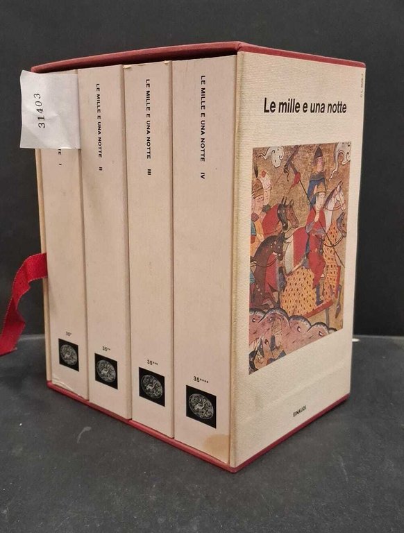 Le mille e una notte (4 voll.), Einaudi, 1972.