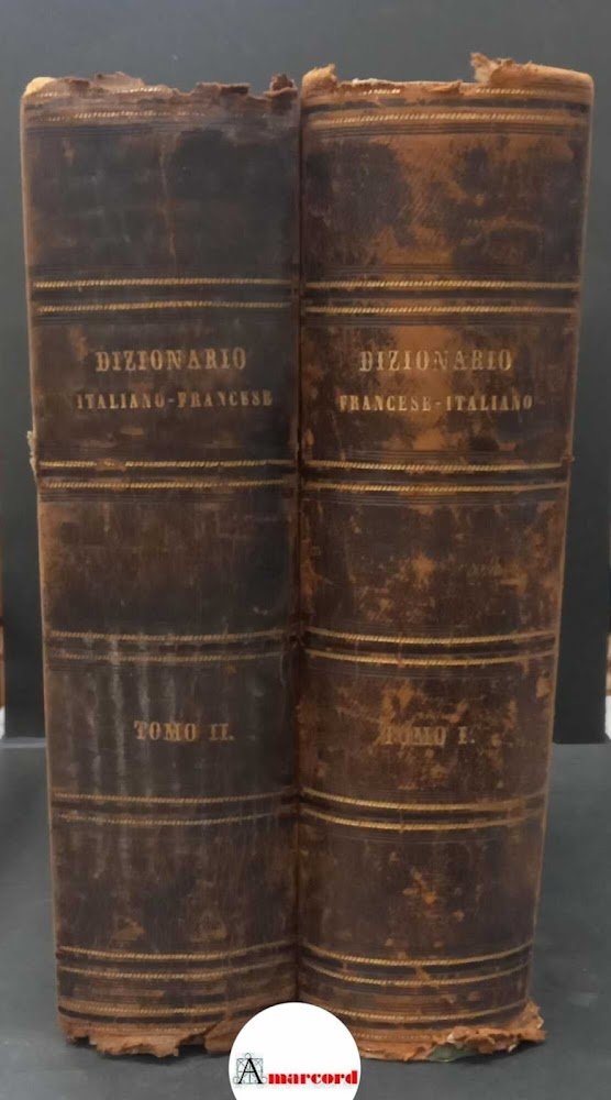 Le nouvel Alberti : dictionnaires encyclopédiques français-italien et italien-français compilés … | Immagine principale