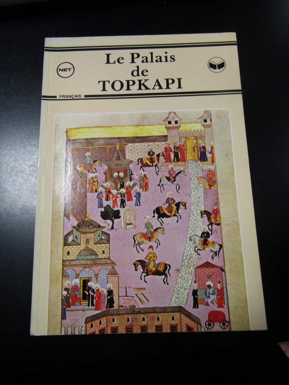 Le Palais de Topkapi. NET 1988.