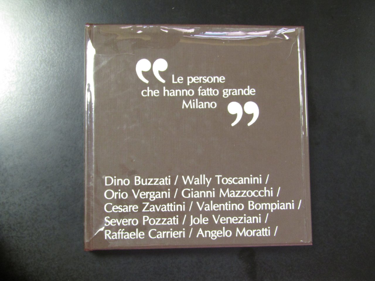 Le persone che hanno fatto grande Milano. Comune di Milano …