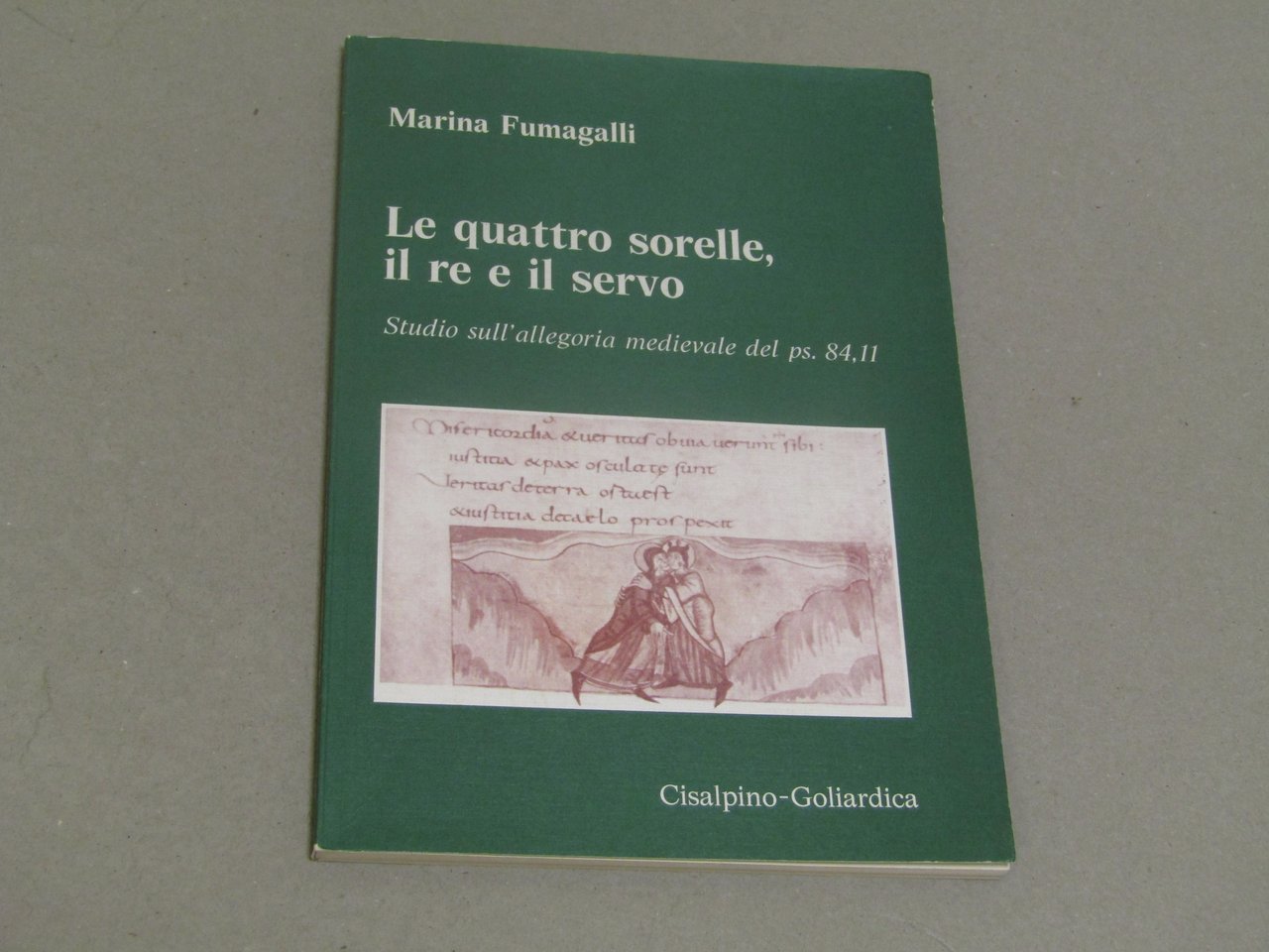 Le quattro sorelle e il re servo