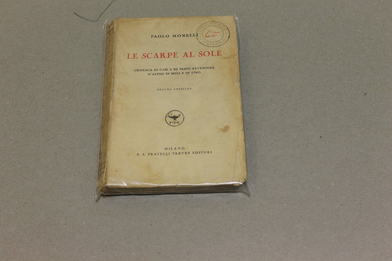 Le scarpe al sole | Immagine principale