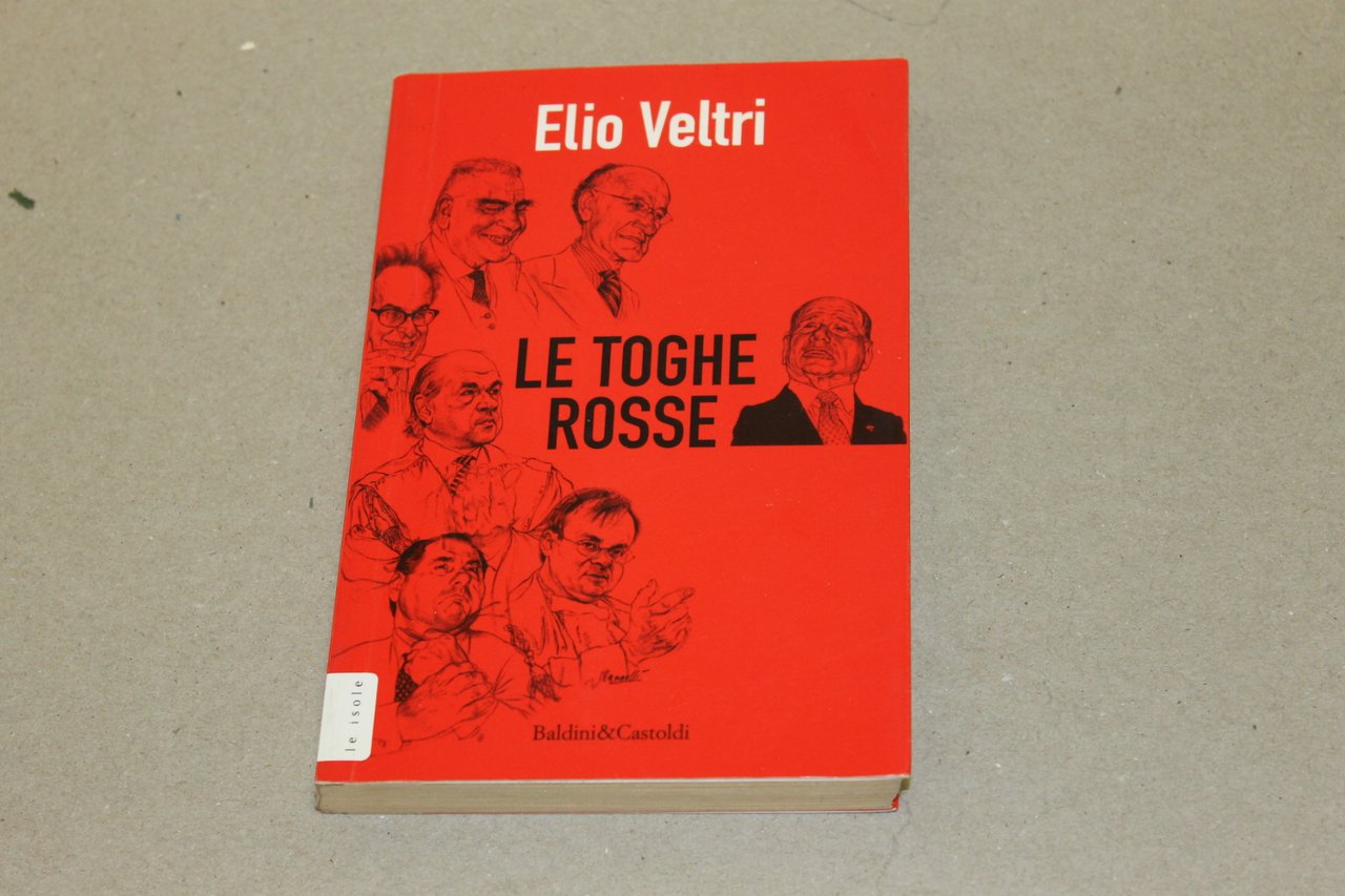 Le toghe rosse | Immagine principale