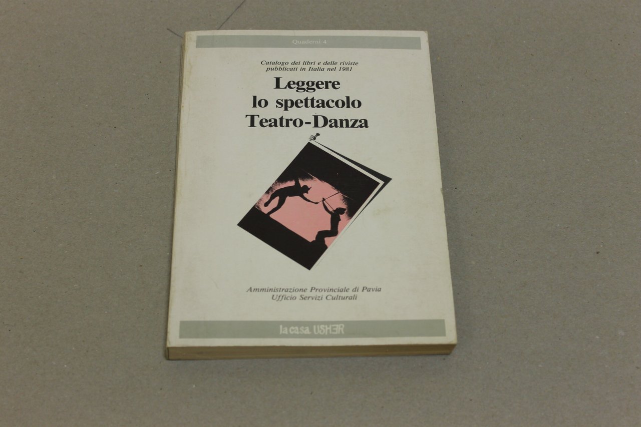Leggere lo spettacolo Teatro-Danza | Immagine principale