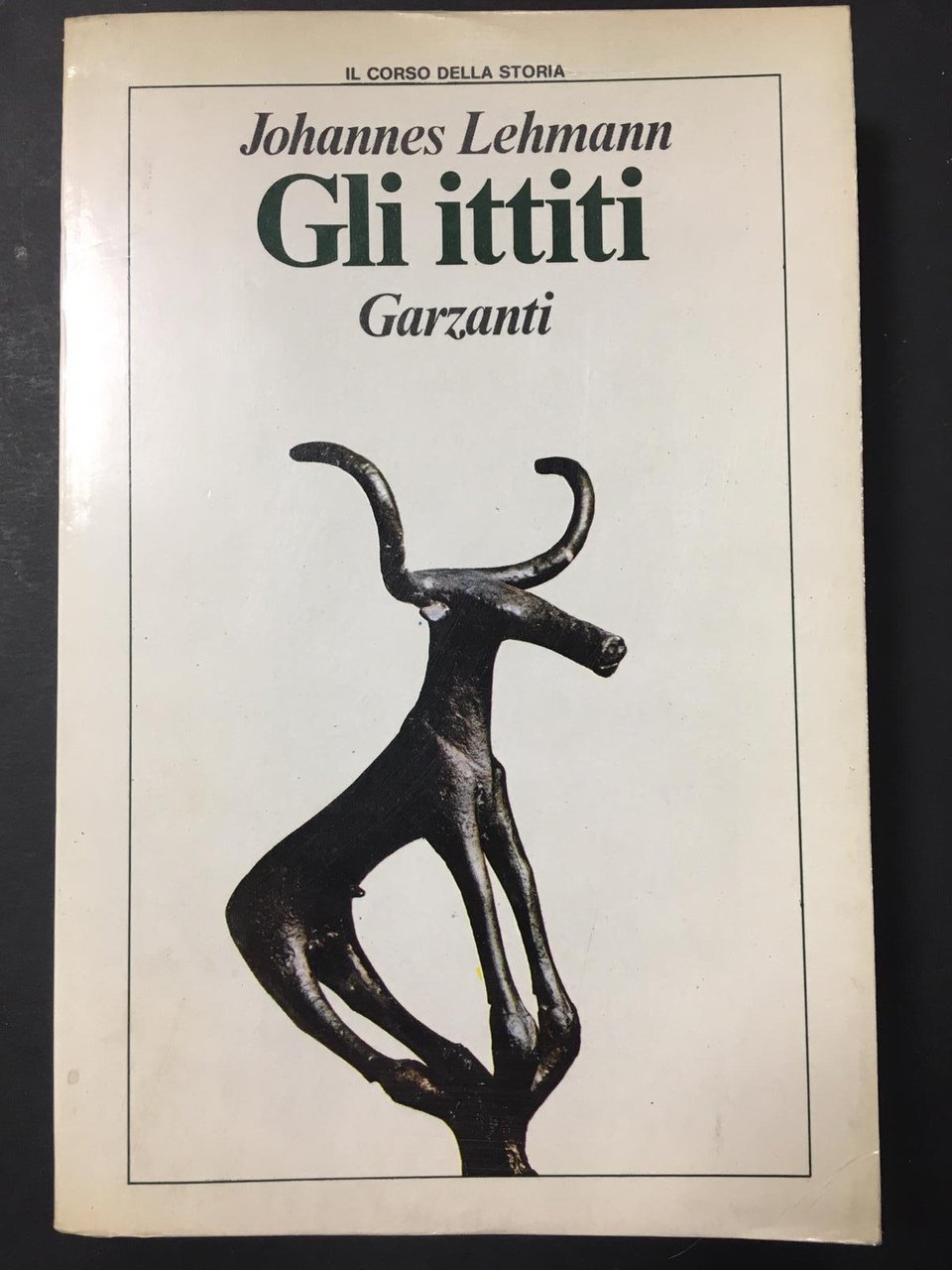 Lehmann Johannes. Gli ittiti. Garzanti 1980 - I. | Immagine principale