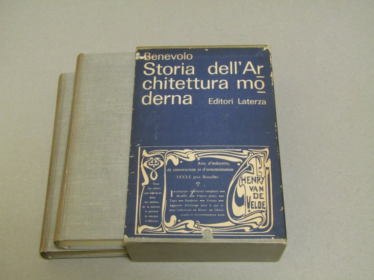 Leonardo Benevolo. Storia dell'architettura moderna