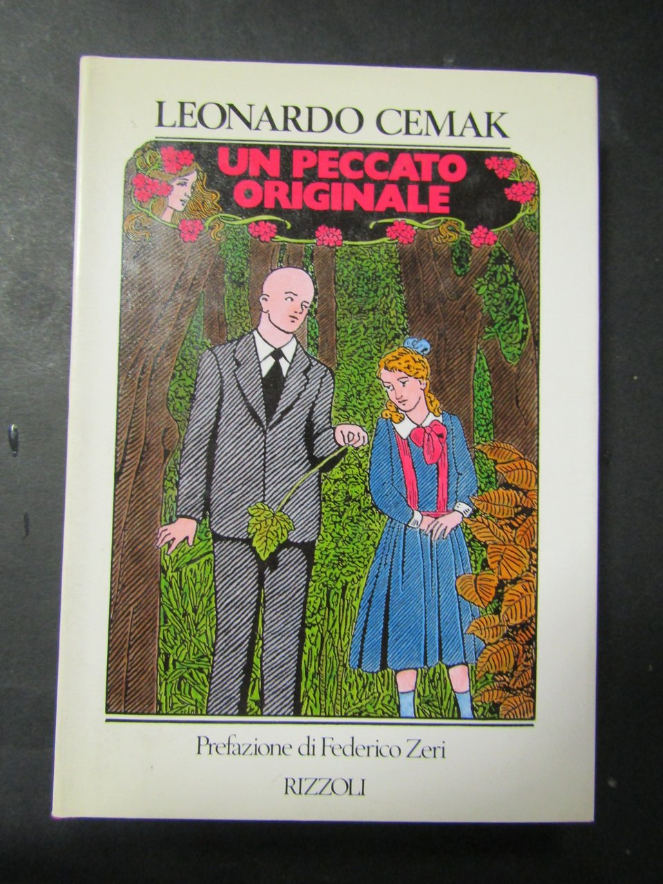 Leonardo Cemak. Un peccato originale. 1989 - I | Immagine principale