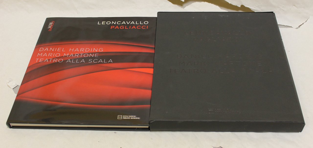 Leoncavallo Pagliacci, Teatro alla scala