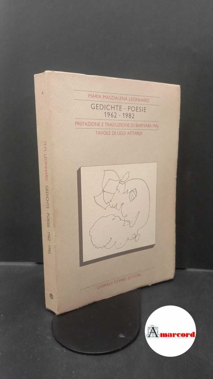 Leonhard, Maria Magdalena. , and Maj, Barnaba. , Attardi, Aldo. …