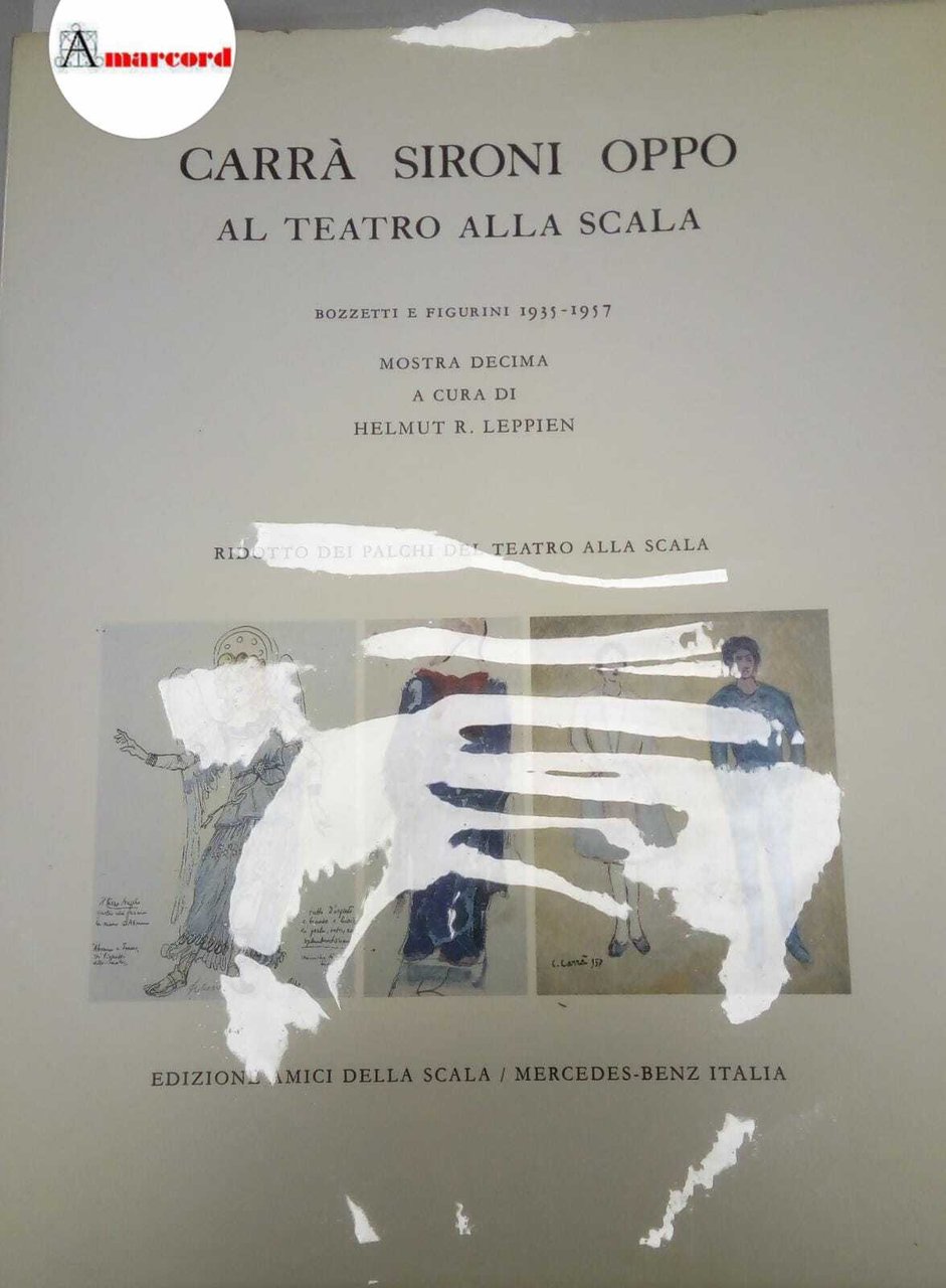 Leppien Helmut, Carrà Sironi Oppo al Teatro alla Scala, Edizione … | Immagine principale