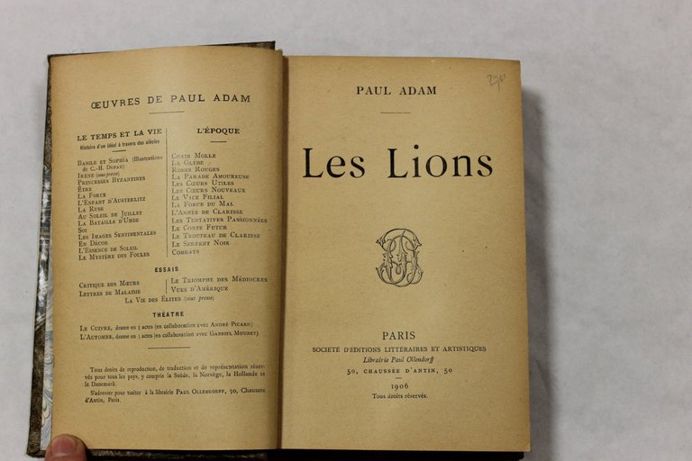 Les Lions