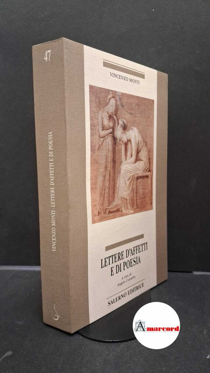 Lettere d'affetti e di poesia | Immagine principale