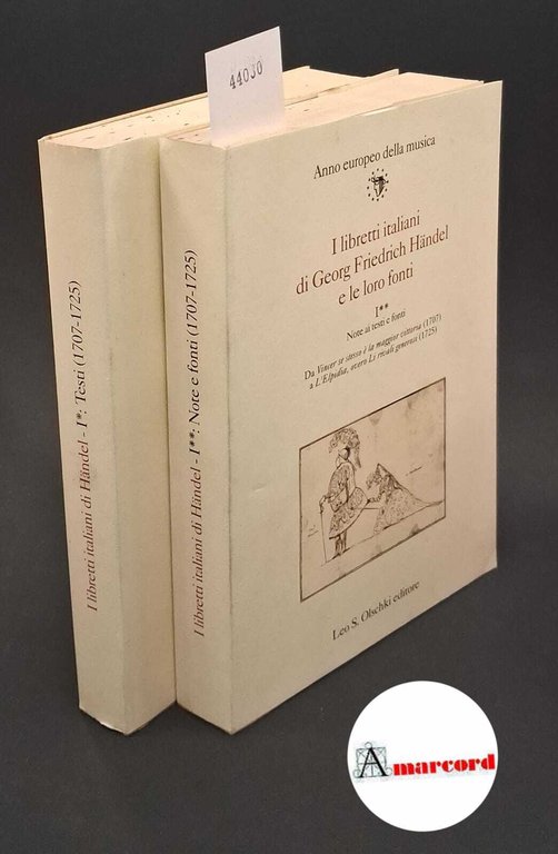 Libretti (I) italiani di Georg Friedrich Händel e le loro … | Immagine Gallery 2