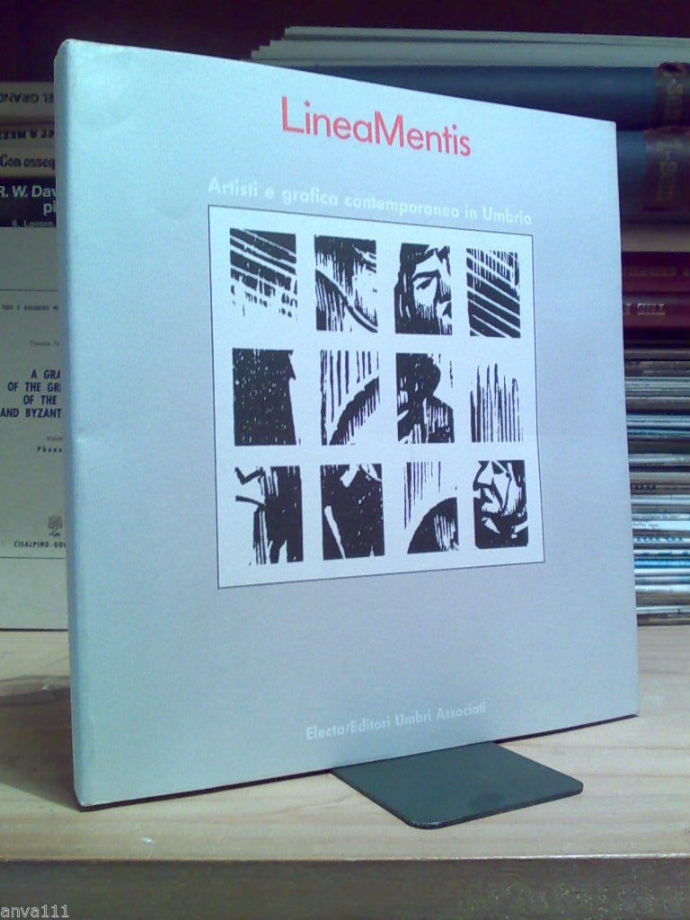 LINEA MENTIS / ARTISTI E GRAFICA CONTEMPORANEA IN UMBRIA 1990