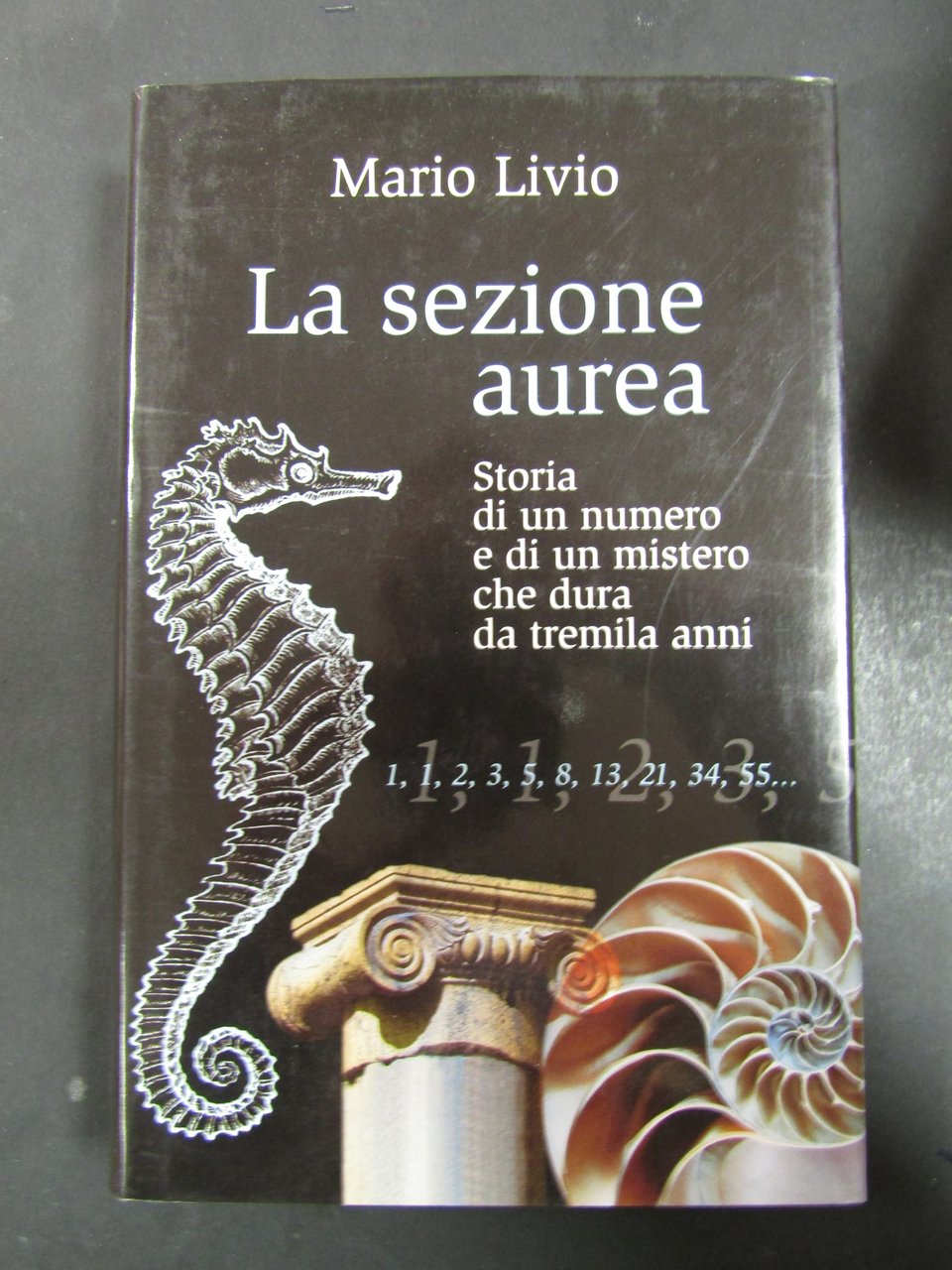 Livio Mario. La sezione aurea. Mondolibri 2003.