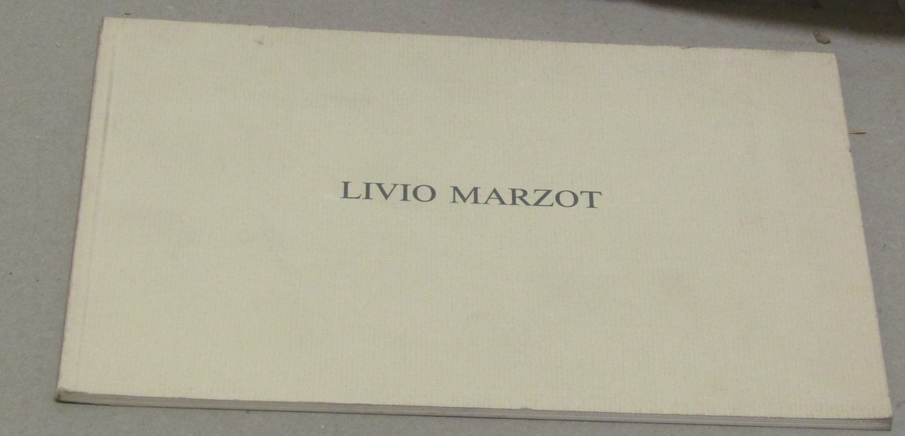 LIVIO MARZOT Venti paesaggi e un ritratto