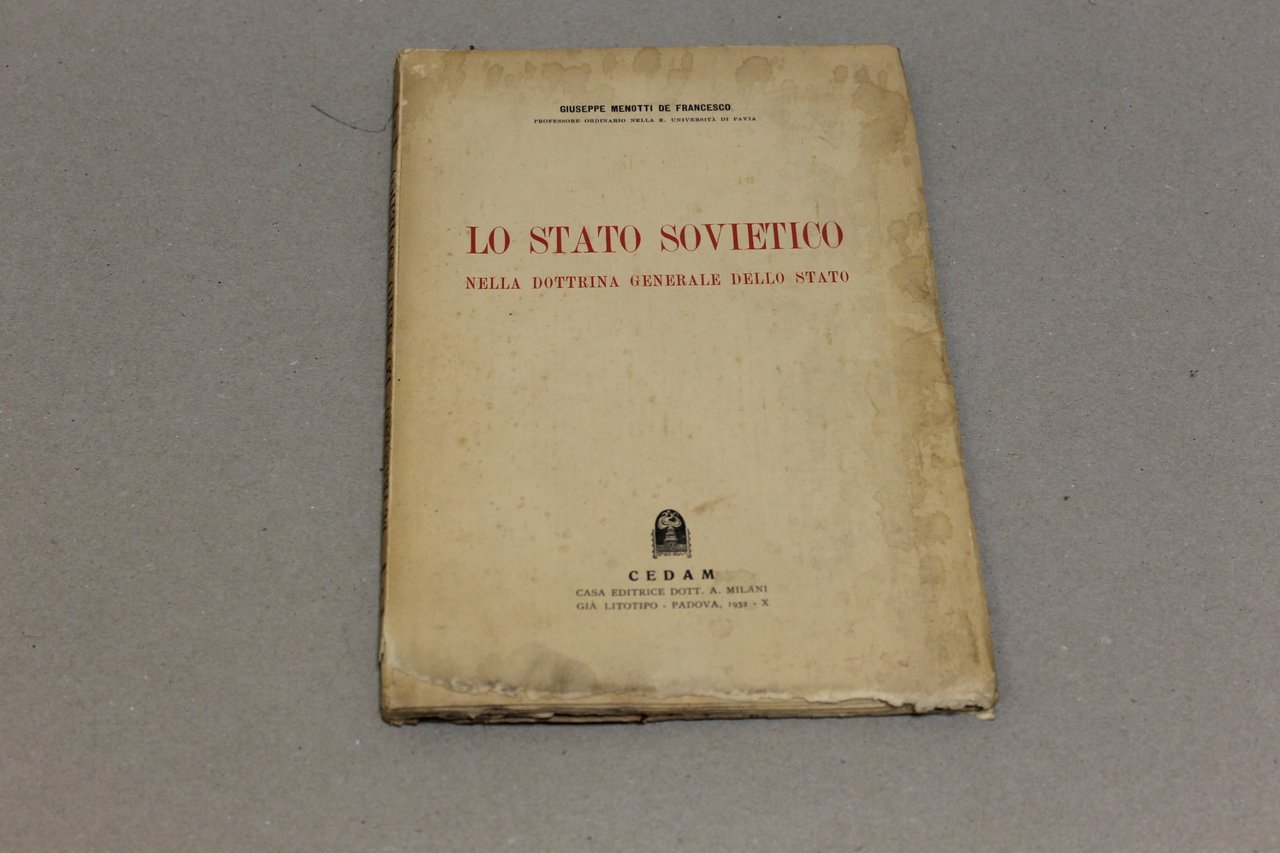 Lo stato sovietico