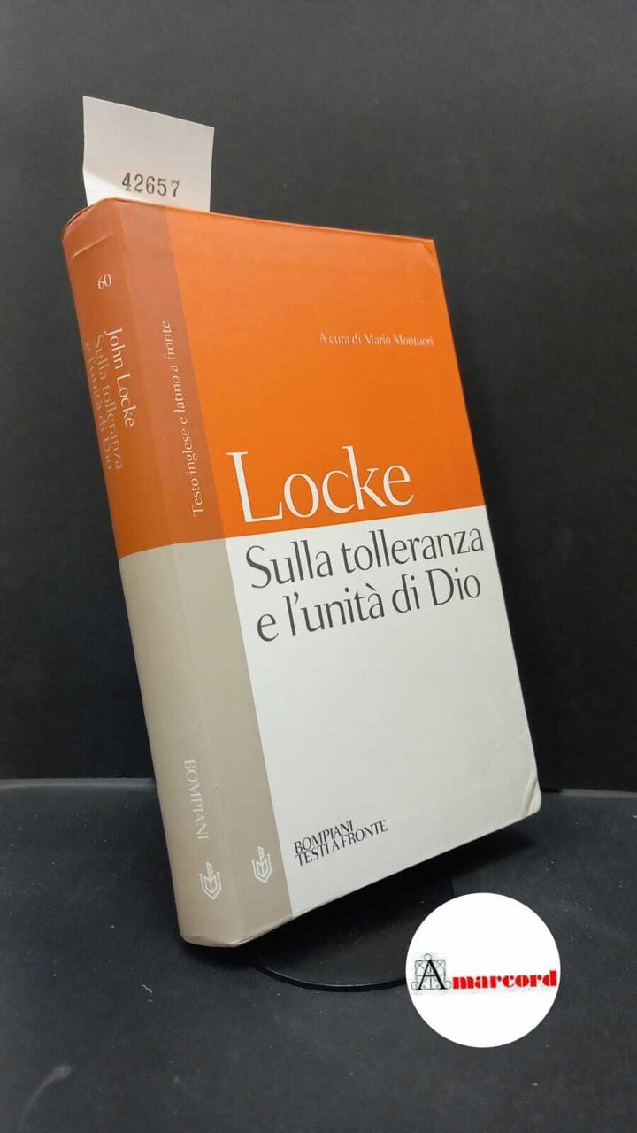 Locke, John. , and Montuori, Mario. , Cicero, Vincenzo. Sulla …