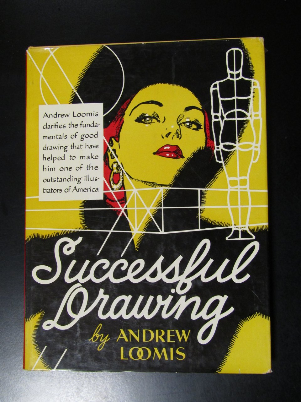 Loomis Andrew. Successful drawing. Chapman &amp; Hall 1952.