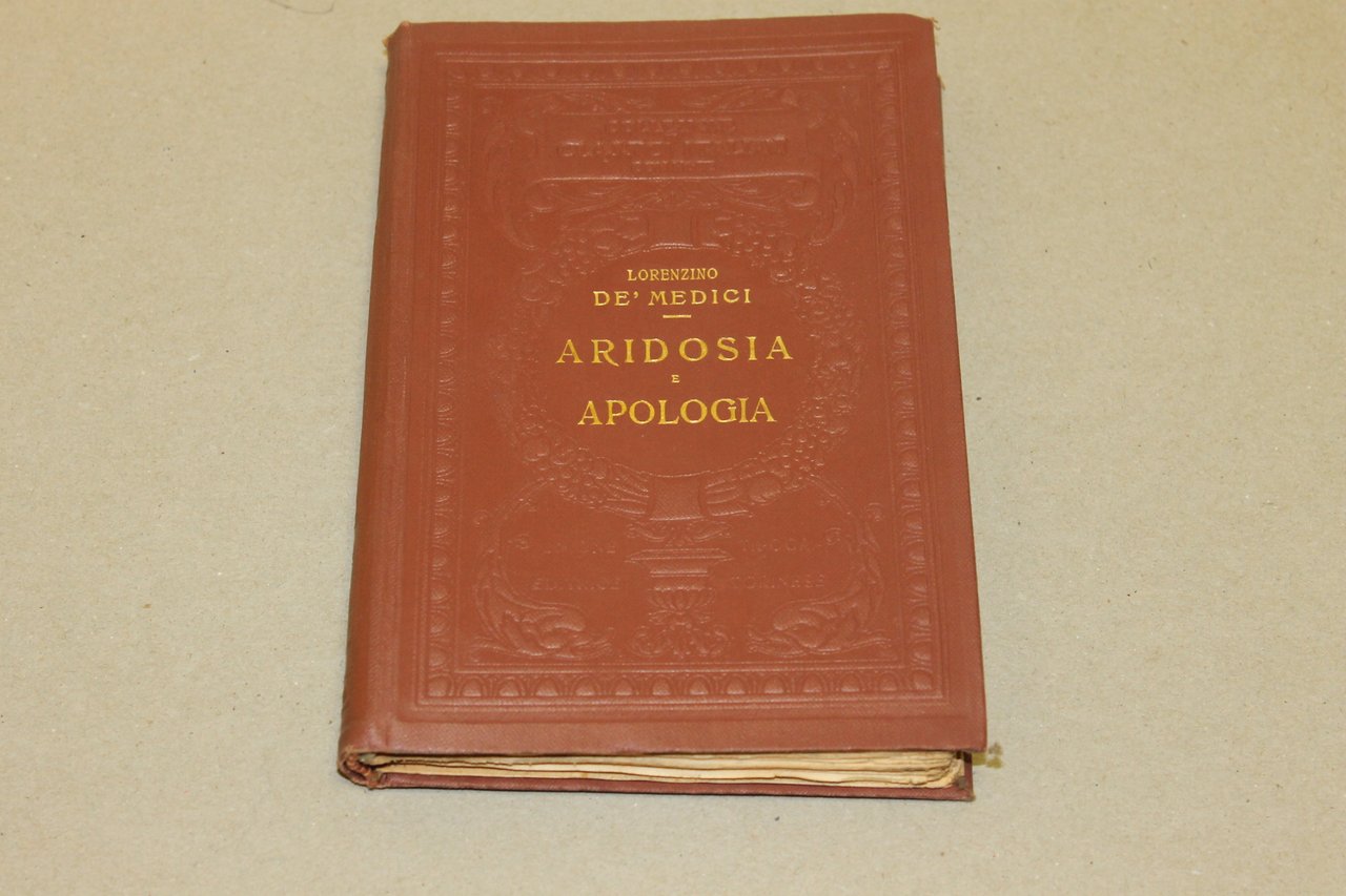 Lorenzino de' Medici-Aridosia e Apologia