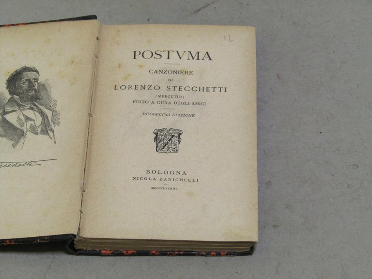 Lorenzo Stecchetti. Postvma