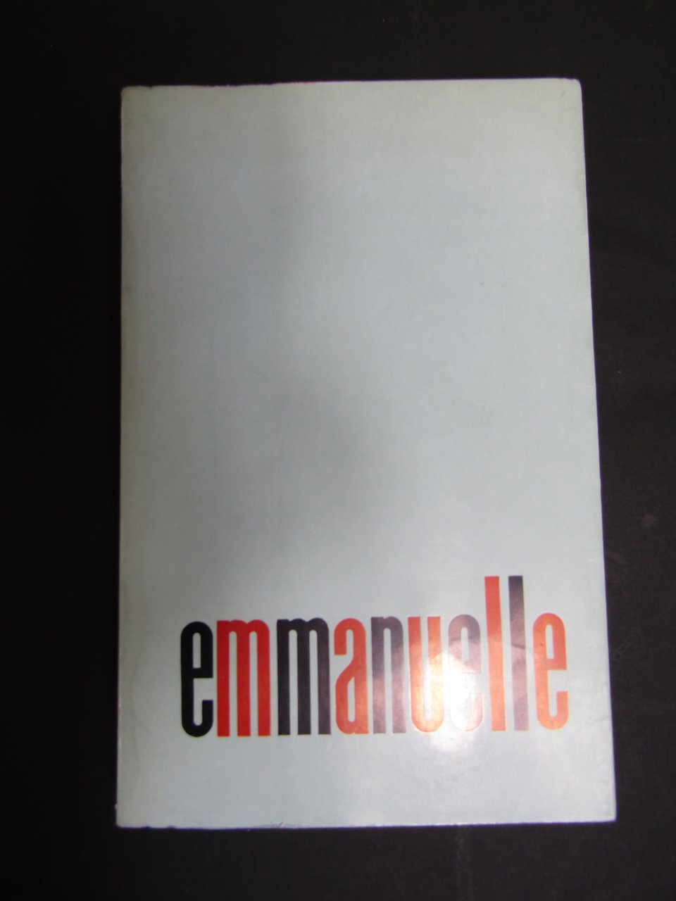 Losfeld Eric. Emmanuelle. Le terrain vague. 1968