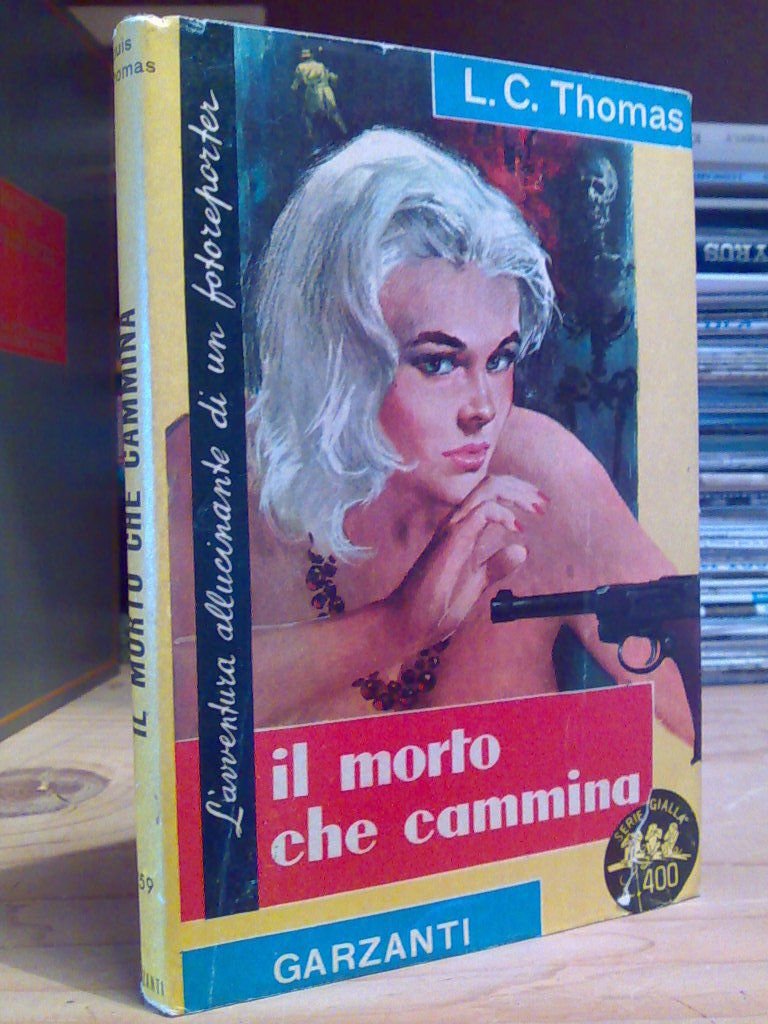 Louis C. Thomas - IL MORTO CHE CAMMINA - 1963