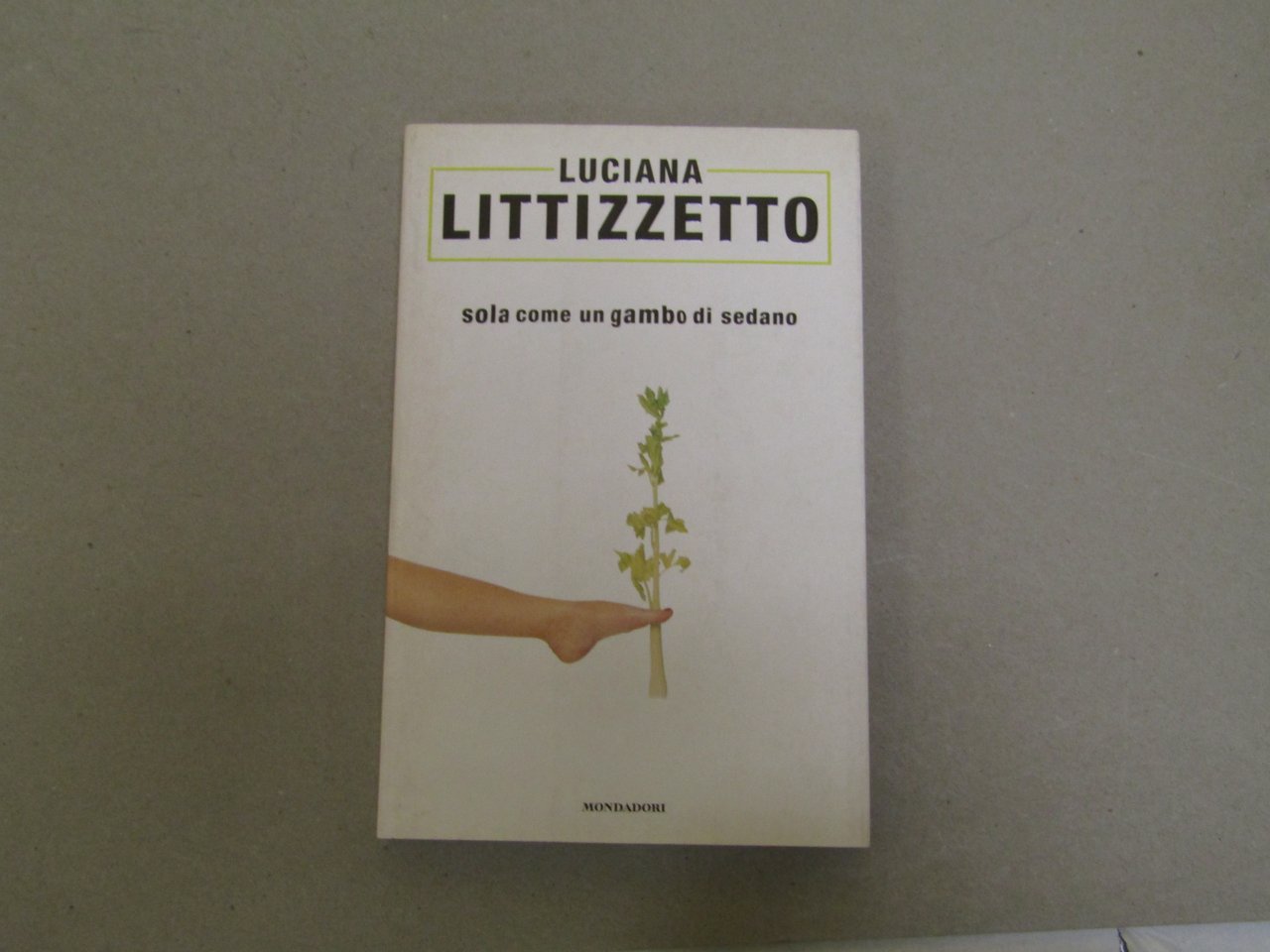 Luciana Littizzetto. Sola come un gambo di sedano