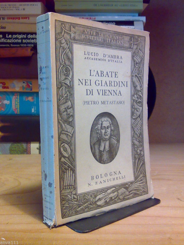 Lucio D' Ambra - L' ABATE NEI GIARDINI DI VIENNA …