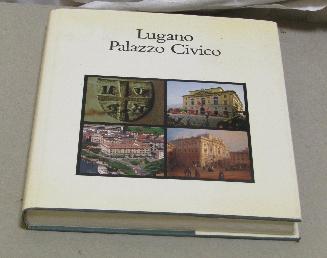 LUGANO PALAZZO CIVICO FOTOGRAFIE E IMPAGINAZIONE DI V. VICARI PRESENTAZIONE …