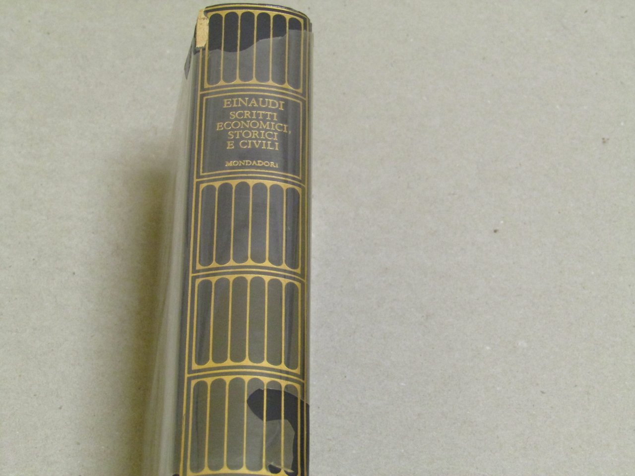 Luigi Einaudi. Scritti economici, storici e civili