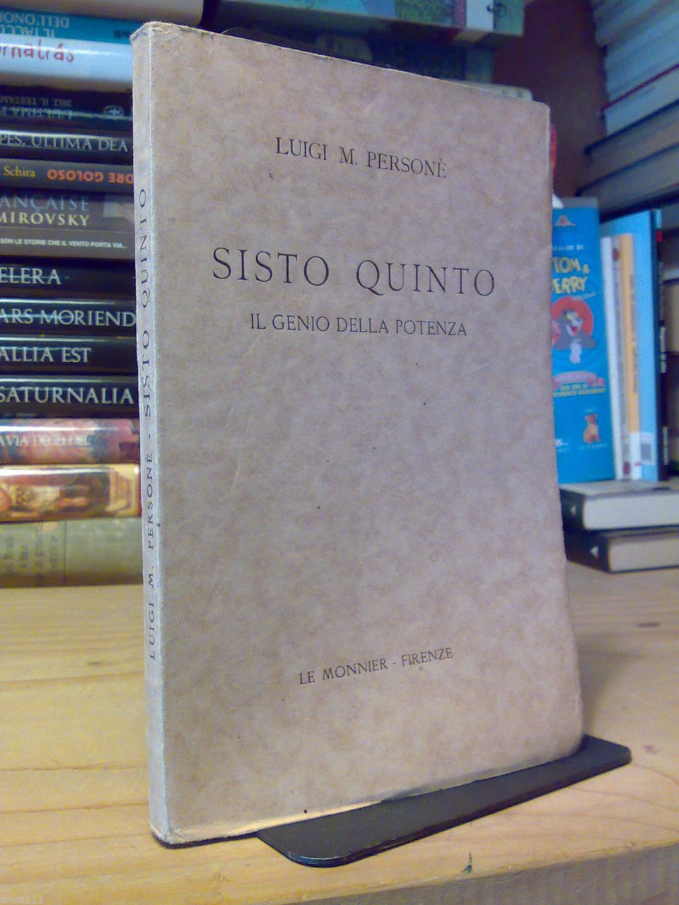 Luigi M. Personè - SISTO QUINTO, IL GENIO DELLA POTENZA …