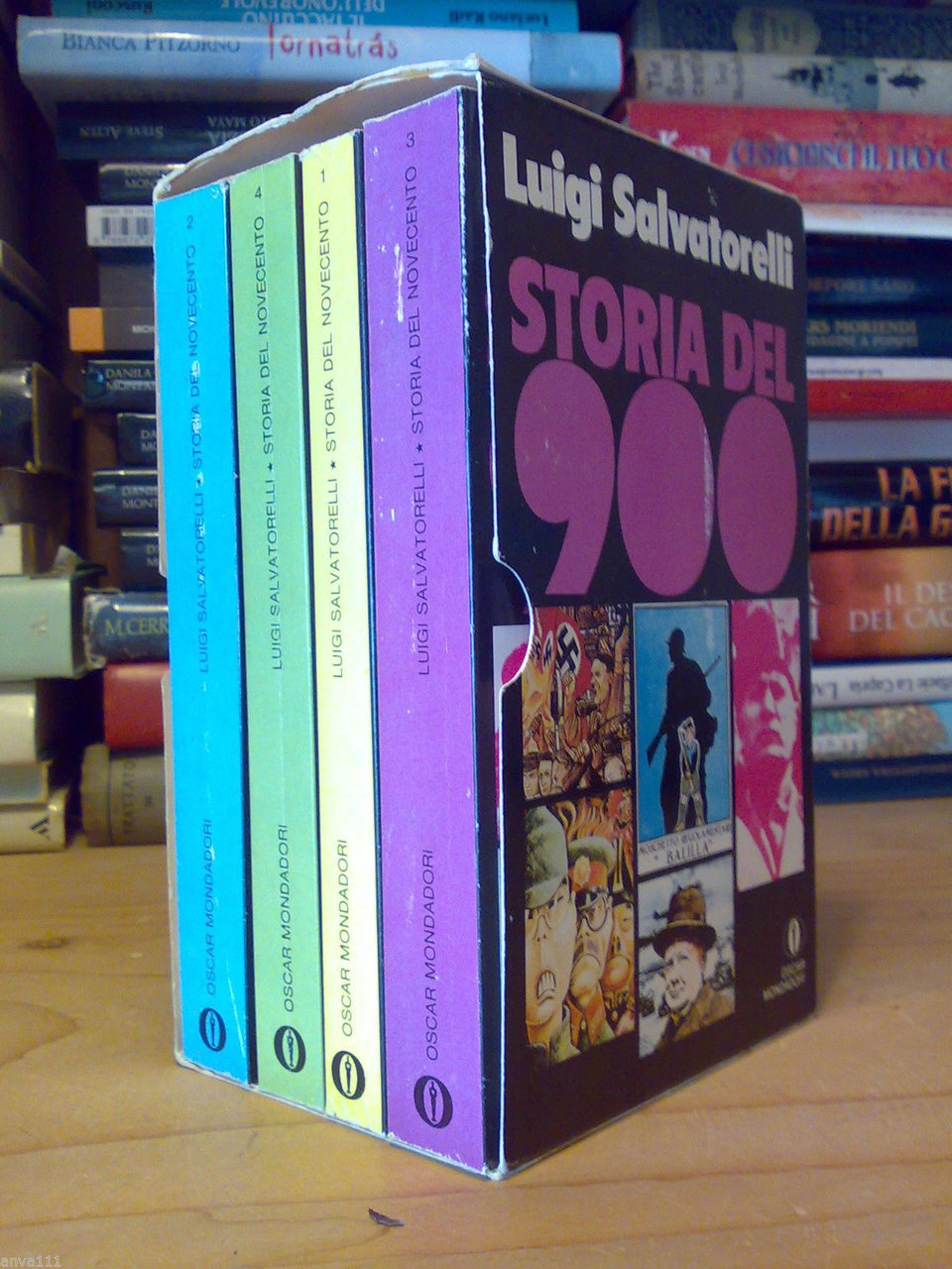 Luigi Salvatorelli - STORIA DEL NOVECENTO - 4 voll. con …