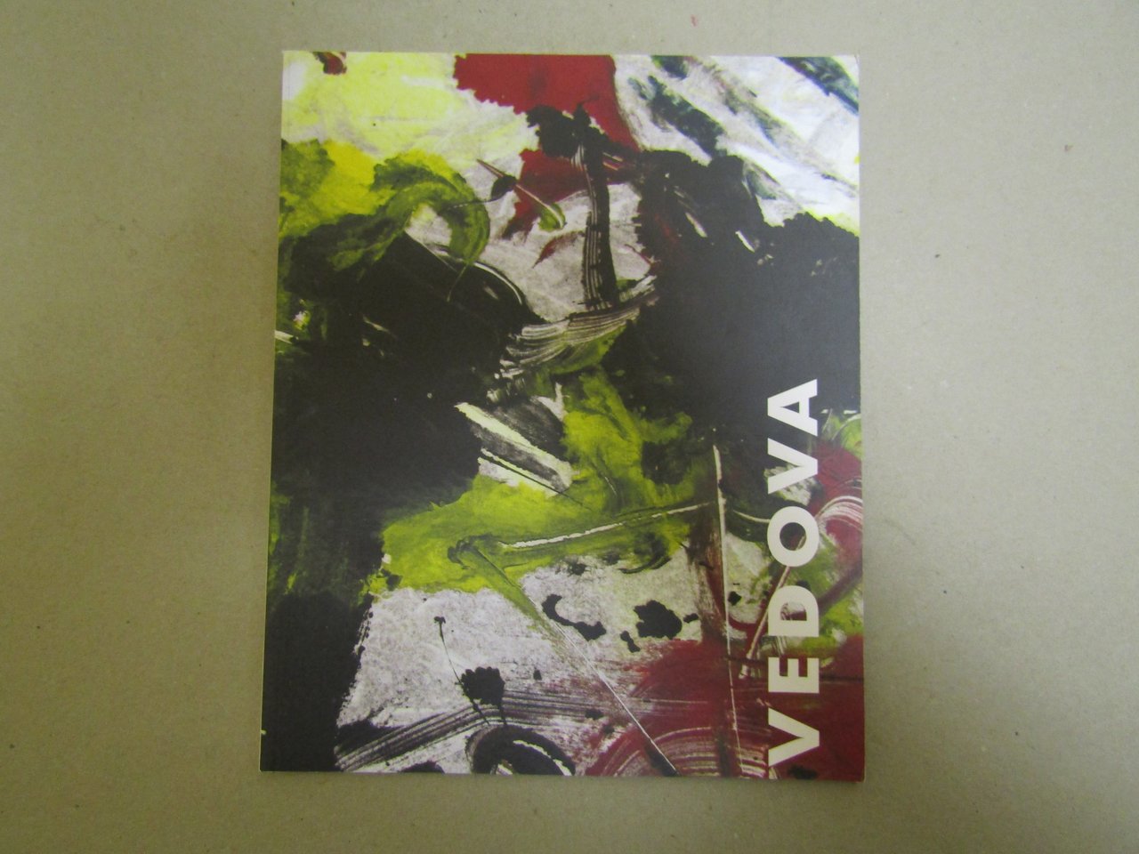 Luisa Castellini. Emilio Vedova | Immagine principale