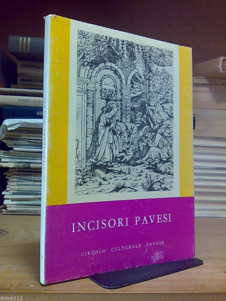 Luisa Erba - INCISORI PAVESI - 1979 - (PAVIA)